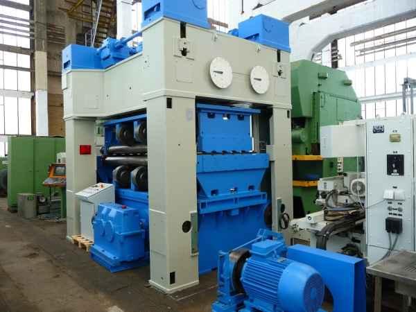 Листоправильная машина UBR 10 х 2000 - 1 / 16 — фото 3